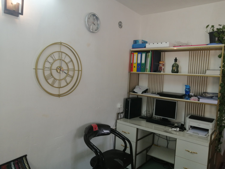 ساعت دیواری مدرن فلزی کد H148