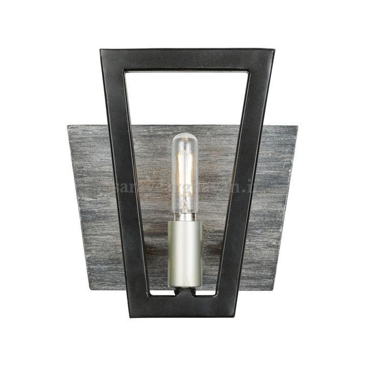 دیوارکوب(چراغ دیواری) مدرن تک شعله، با طراحی لوکس و کاربردی D151
