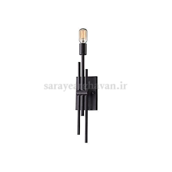 دیوارکوب(چراغ دیواری)مدرن تک شعله، با طراحی لوکس و کاربردی   D148