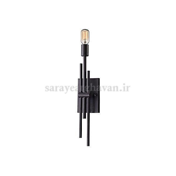 دیوارکوب(چراغ دیواری)مدرن تک شعله، با طراحی لوکس و کاربردی D148
