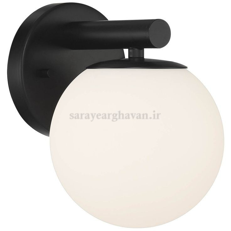 دیوارکوب(چراغ دیواری) مدرن فلزی تک شعله , ارسال با حباب D130