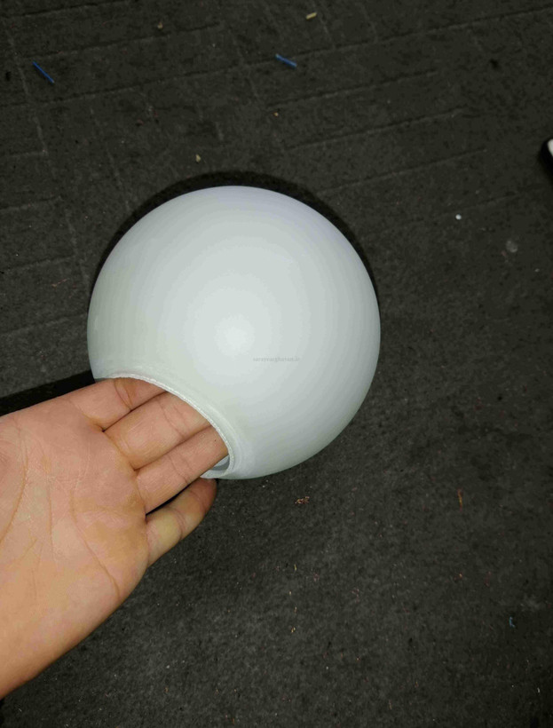 دیوارکوب(چراغ دیواری)مدرن فلزی تک شعله، ارسال با حباب D112