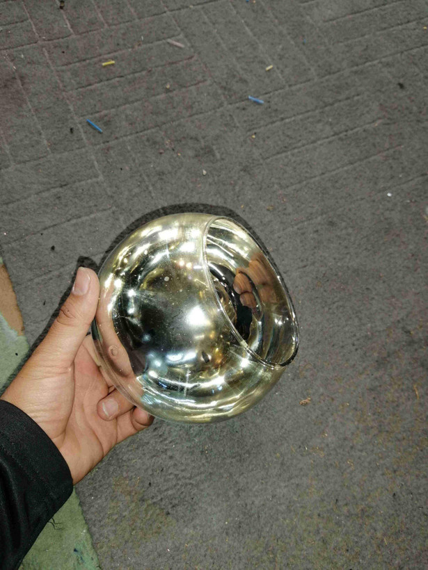 دیوارکوب(چراغ دیواری)مدرن فلزی تک شعله، ارسال با حباب D112