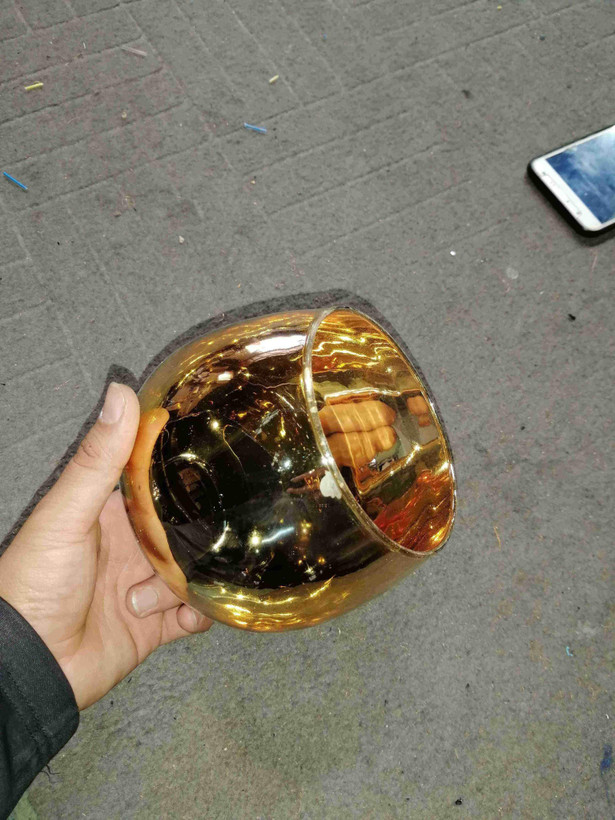 دیوارکوب(چراغ دیواری)مدرن فلزی تک شعله، ارسال با حباب D112