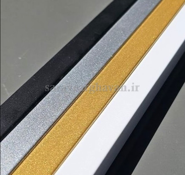 ساعت دیواری فلزی مدرن، کد H105