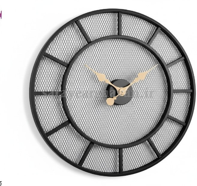 ساعت دیواری فلزی مدرن، کد H116