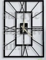 ساعت دیواری مدرن فلزی کد H197