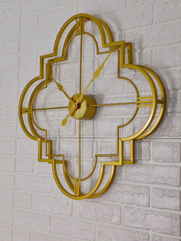 ساعت دیواری مدرن فلزی کد H261