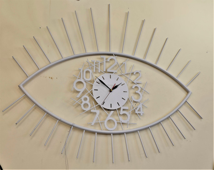ساعت دیواری مدرن فلزی کد H333