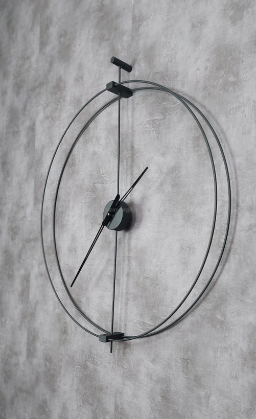 ساعت دیواری فلزی مدرن، کد H104