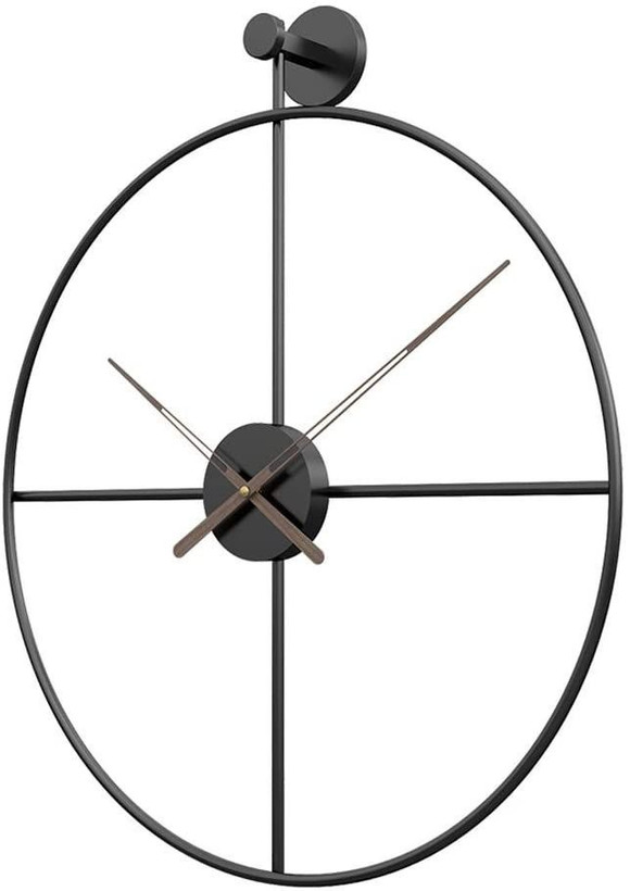 ساعت دیواری فلزی مدرن، کد H105