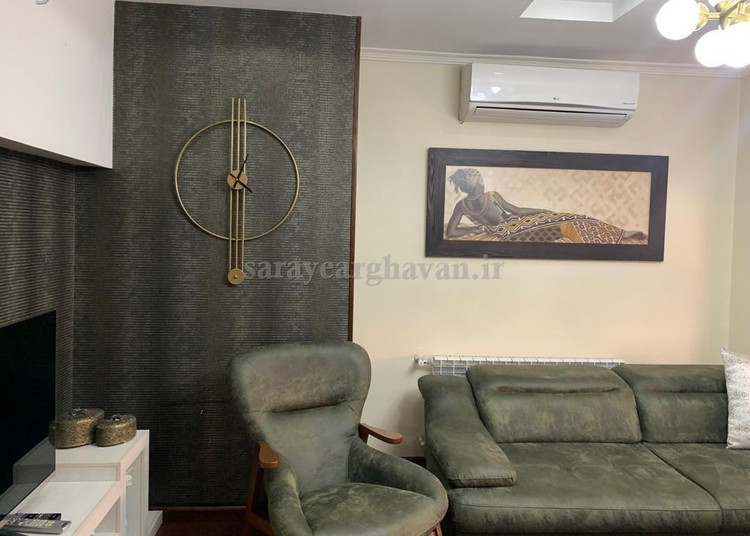 ساعت دیواری فلزی مدرن، کد H107