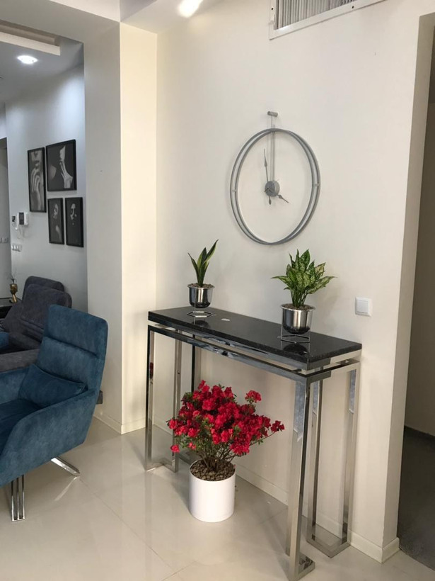 ساعت دیواری فلزی مدرن، کد H108