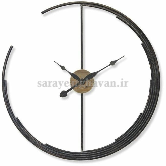 ساعت دیواری فلزی مدرن، کد H115 | خاص و منحصر به فرد