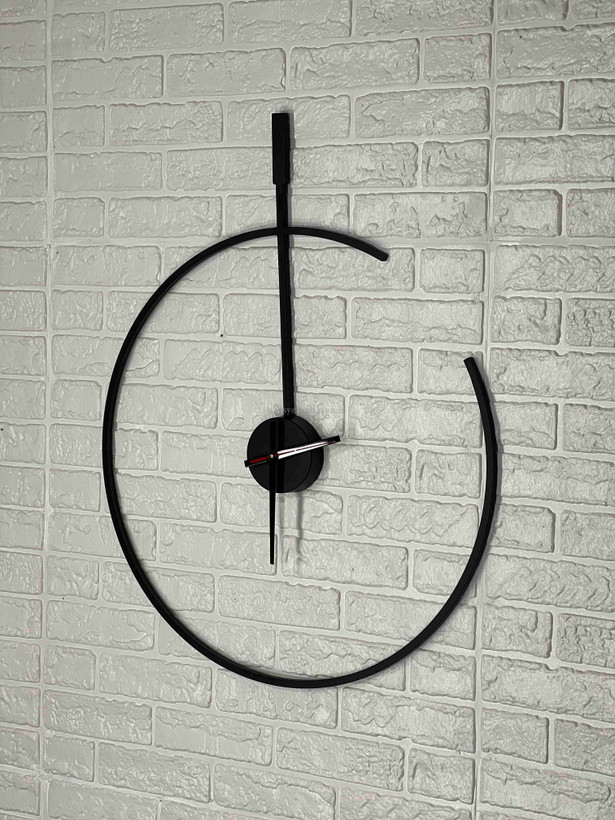 ساعت دیواری فلزی مدرن، کد H118