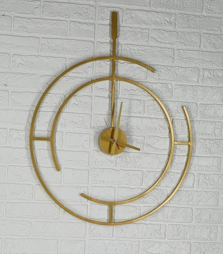 ساعت دیواری فلزی مدرن، کد H126