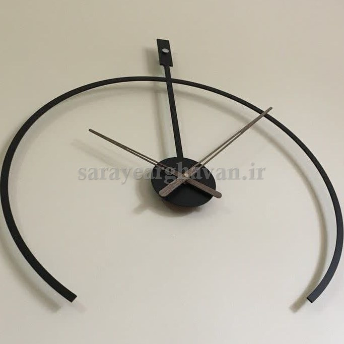 ساعت دیواری فلزی مدرن، کد H127