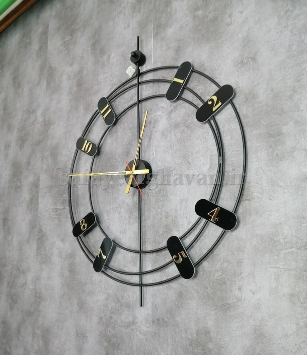 ساعت دیواری مدرن فلزی کد H149