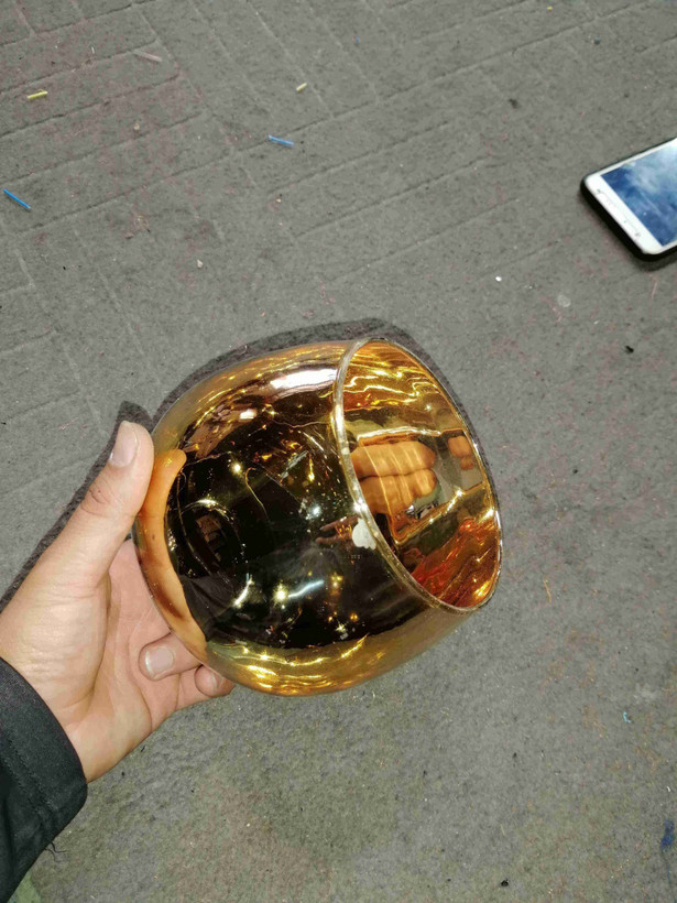 لوستر آویز مولکولی مدرن فلزی تک شعله مدل اشکی زیبا(ارسال با حباب) A277