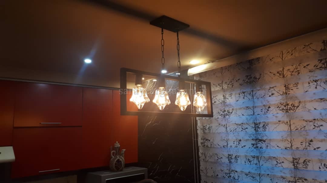 لوستر کانتری مدرن 4 شعله K106.4