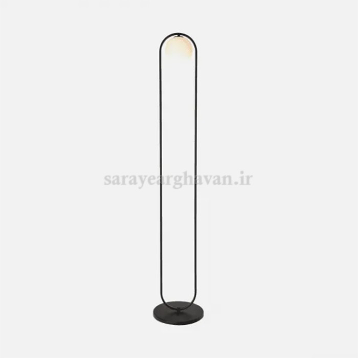 آباژور ایستاده مدرن فلزی تک شعله(ارسال با حباب) R150