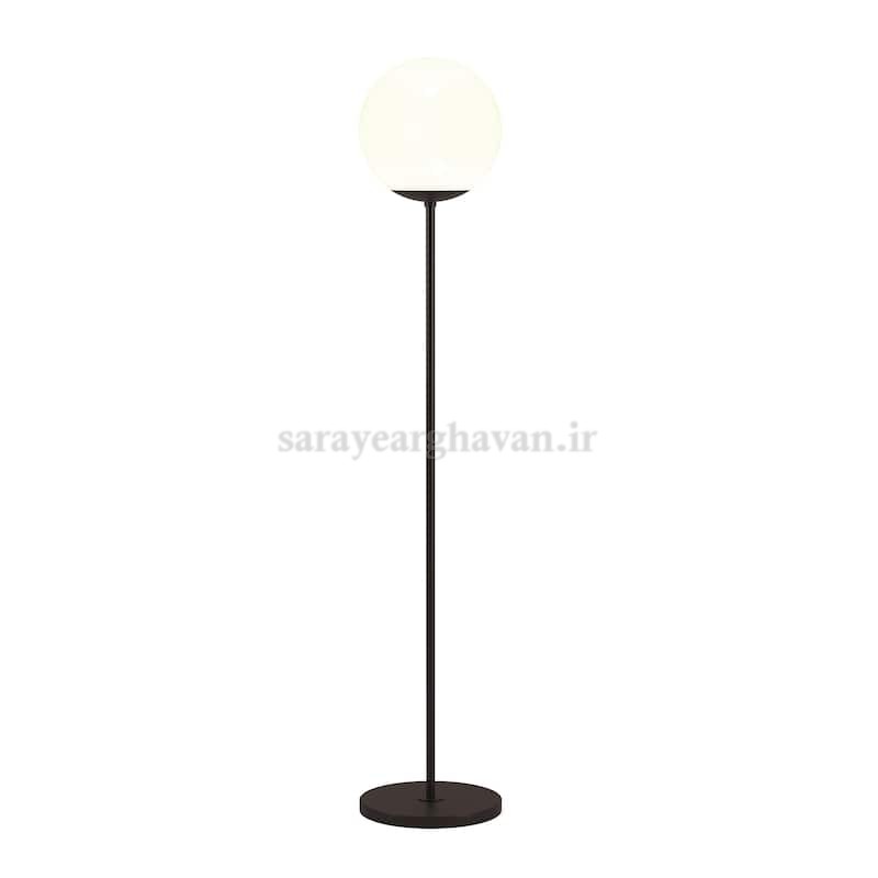 آباژور ایستاده مدرن فلزی تک شعله(ارسال با حباب) R191