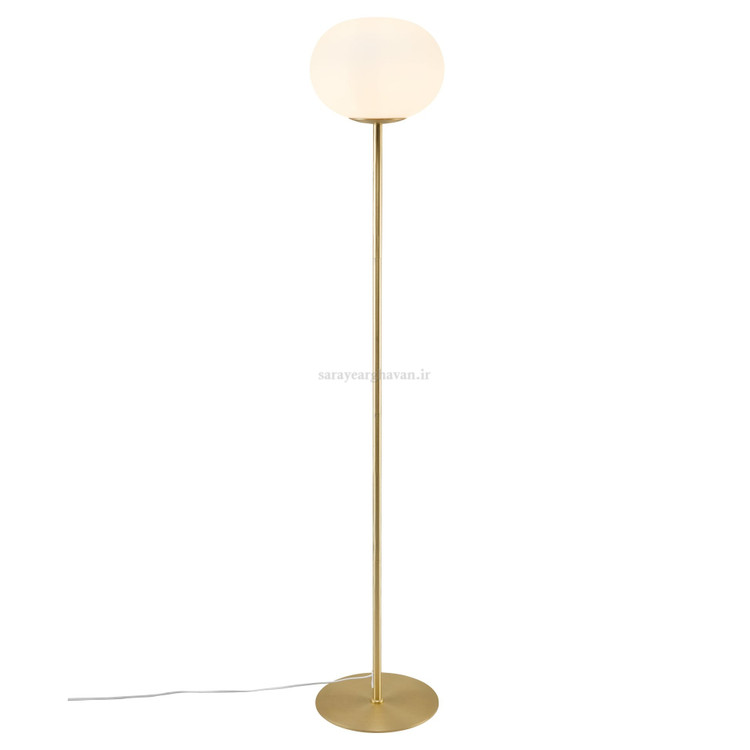 آباژور ایستاده مدرن فلزی تک شعله(ارسال با حباب) R191