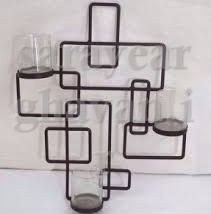 جاشمعی دیواری مدرن فلزی N144