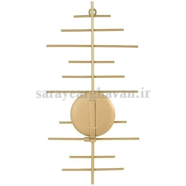 جاشمعی دیواری مدرن فلزی، طرح بادبانی (قیمت تکی) N142