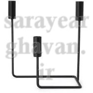 جاشمعی رومیزی مدرن فلزی N108