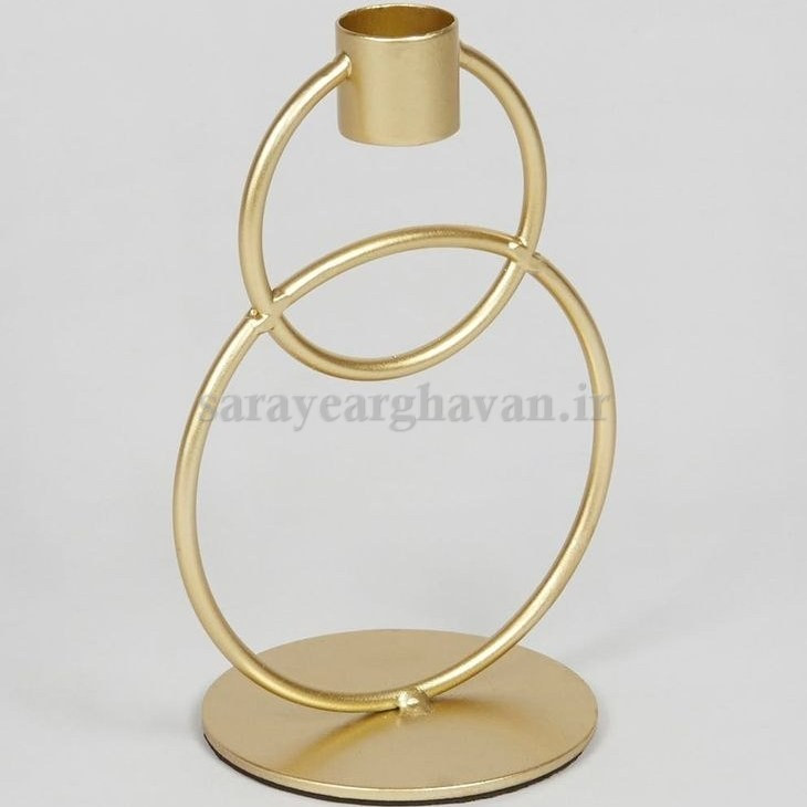 جاشمعی رومیزی مدرن فلزی,طرح جدید و شیک(قیمت تکی) N209